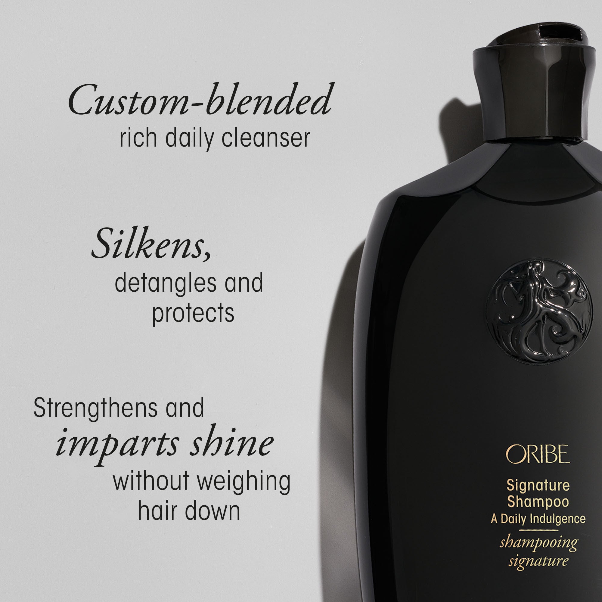 ORIBE Signature Shampoo 8.5 fl oz and Conditioner 6.8 fl oz hot