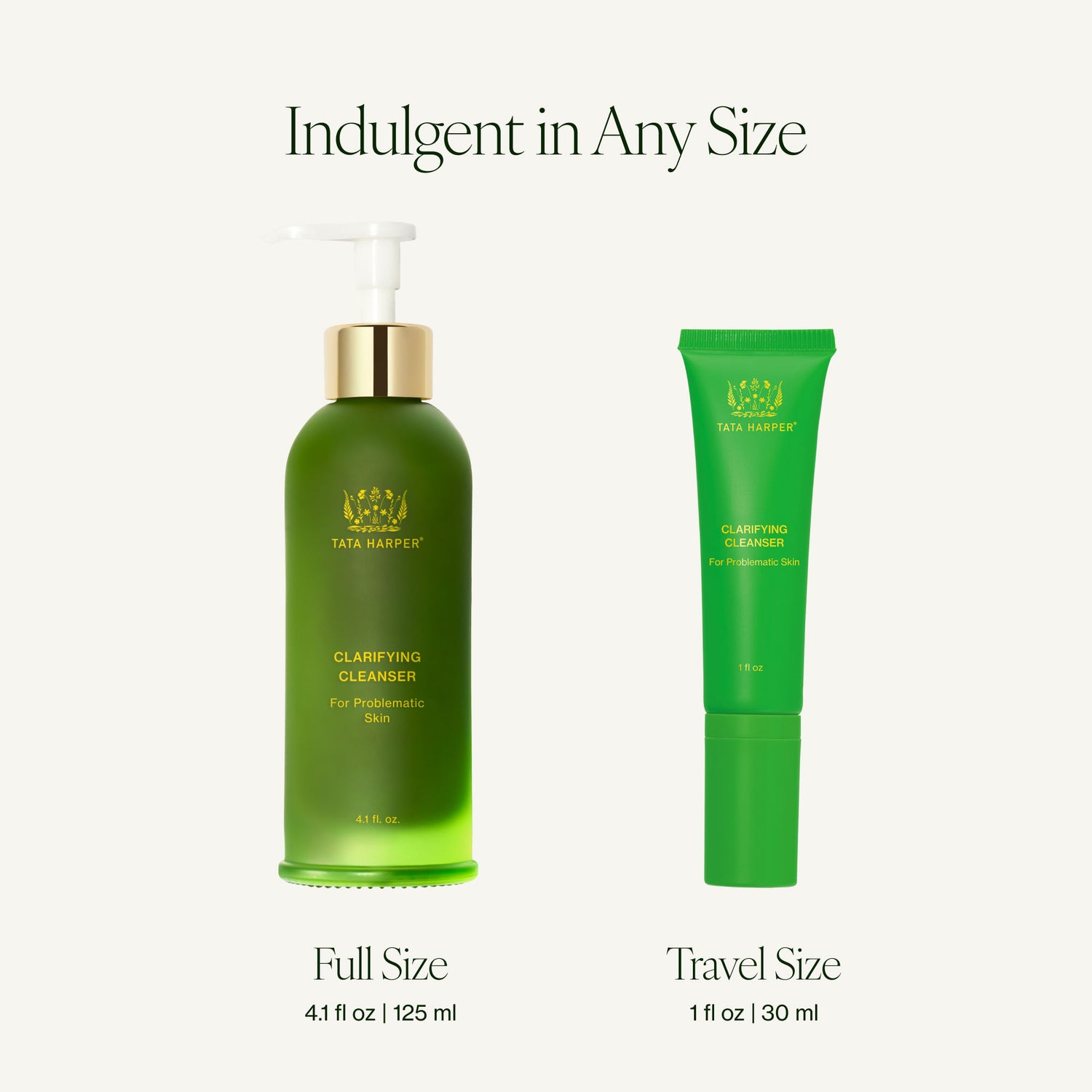 Lifestyle image of Tata Harper Clarifying Cleanser