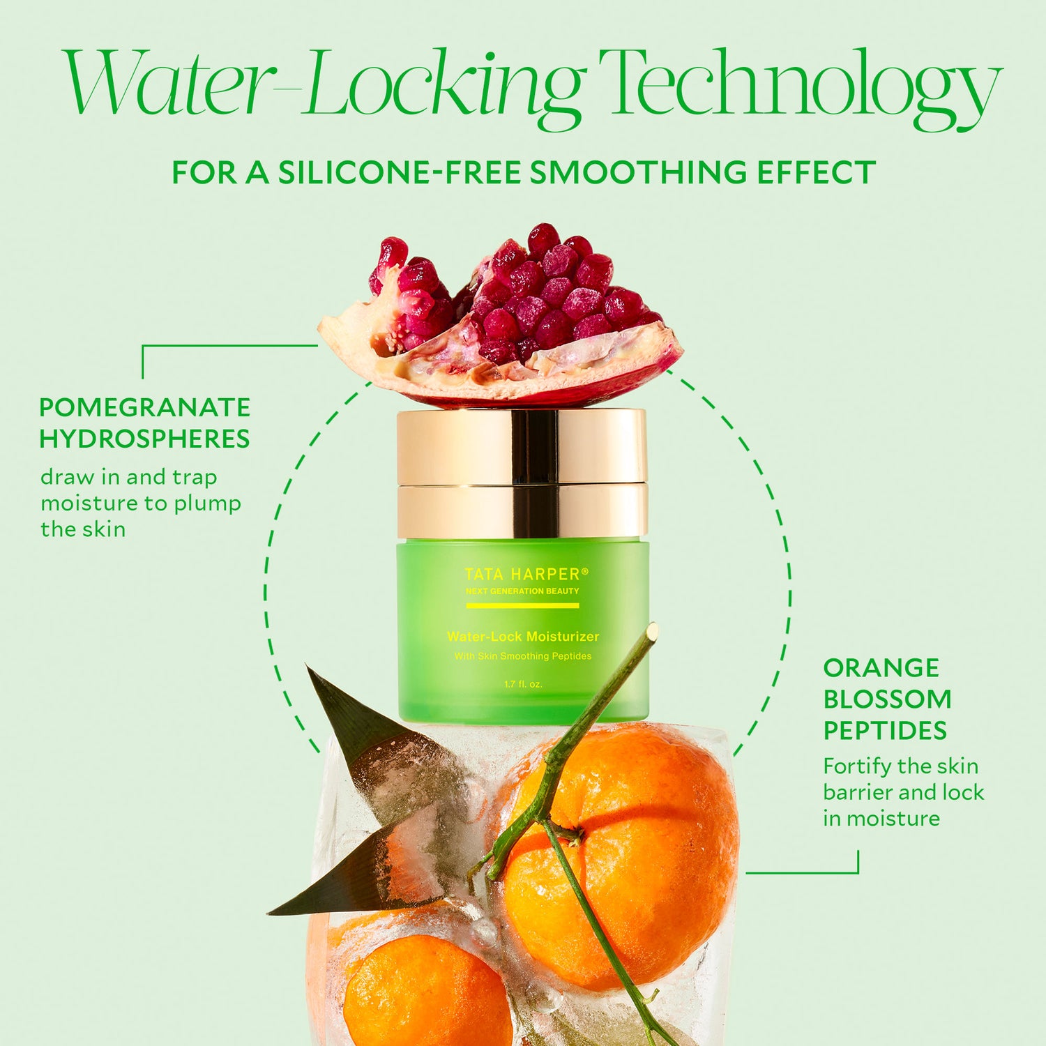 Lifestyle image of Tata Harper Water-Lock Moisturizer