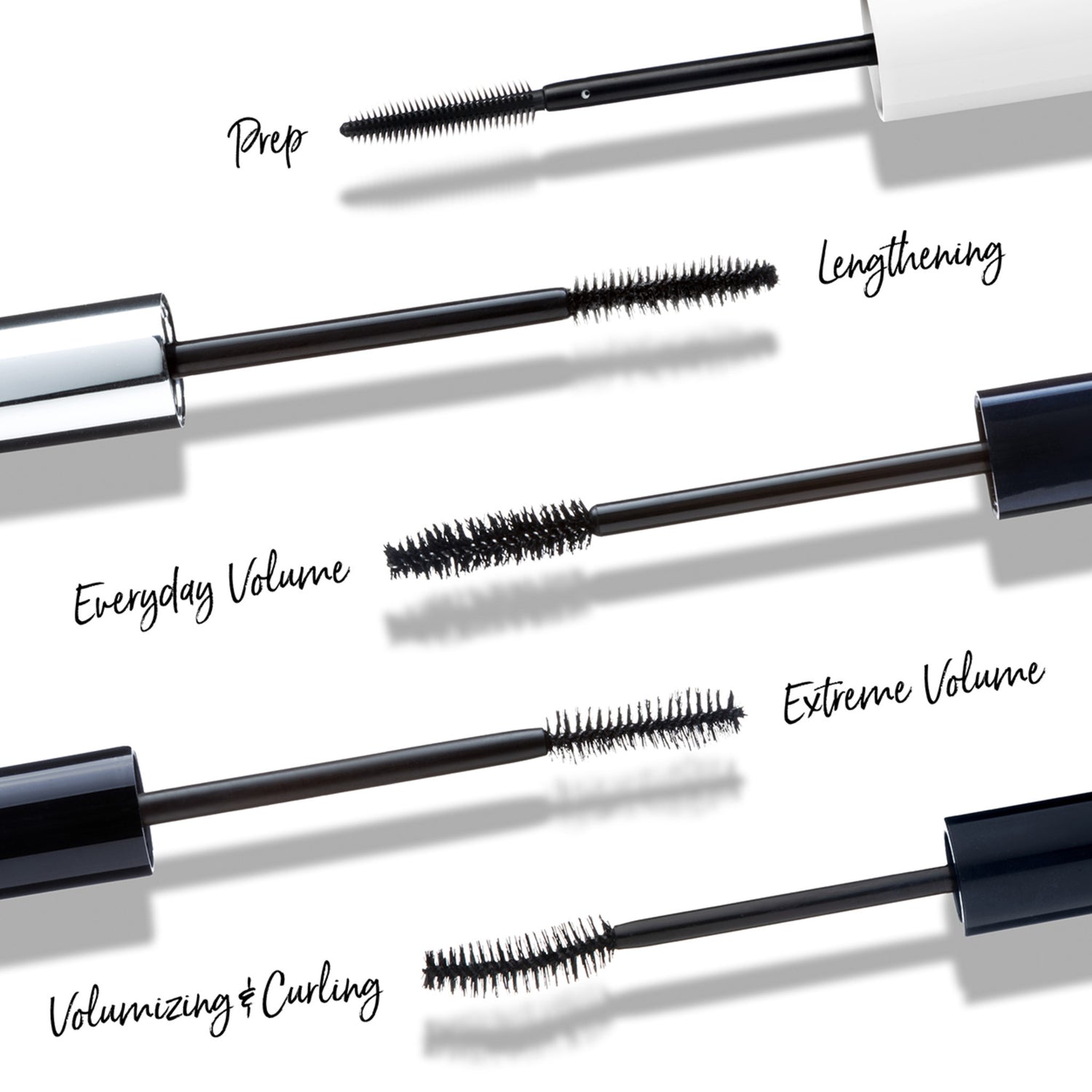 Lune+Aster Eclipse Volumizing and Curling Mascara infographics image .