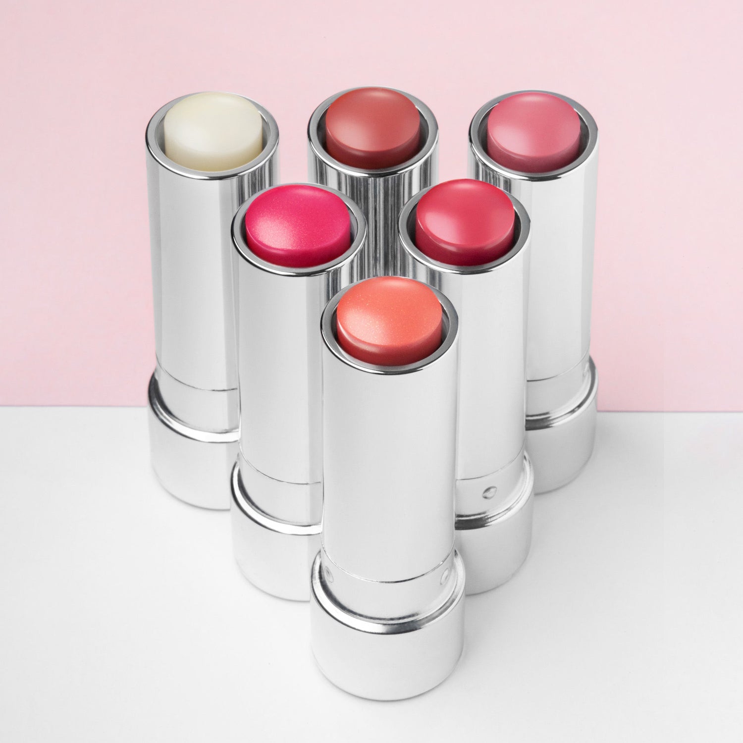 Lifestyle image of Lune+Aster Tinted Lip Balm