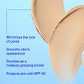 Supergoop! Mineral Matte Screen SPF 40 infographics image .