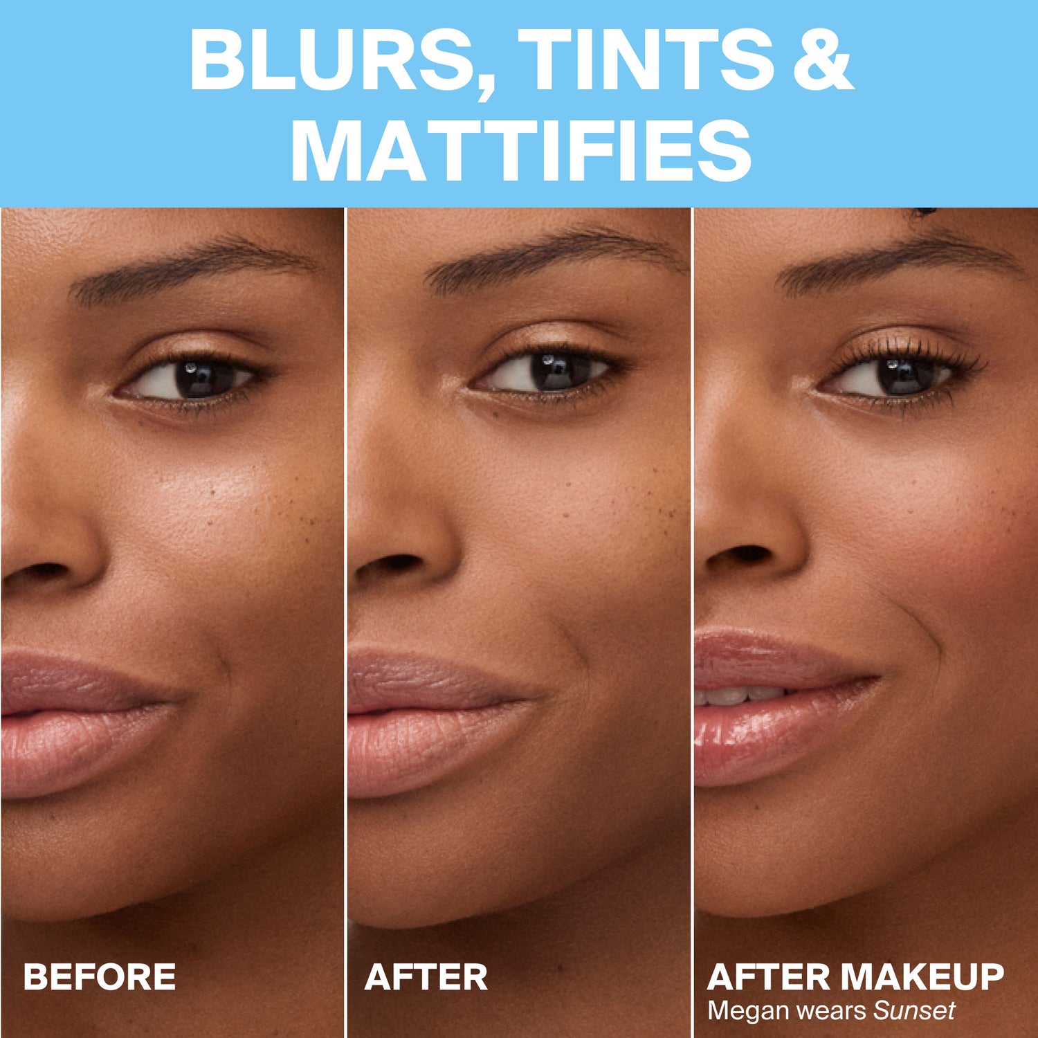 Model image of Supergoop! Mineral Matte Screen SPF 40