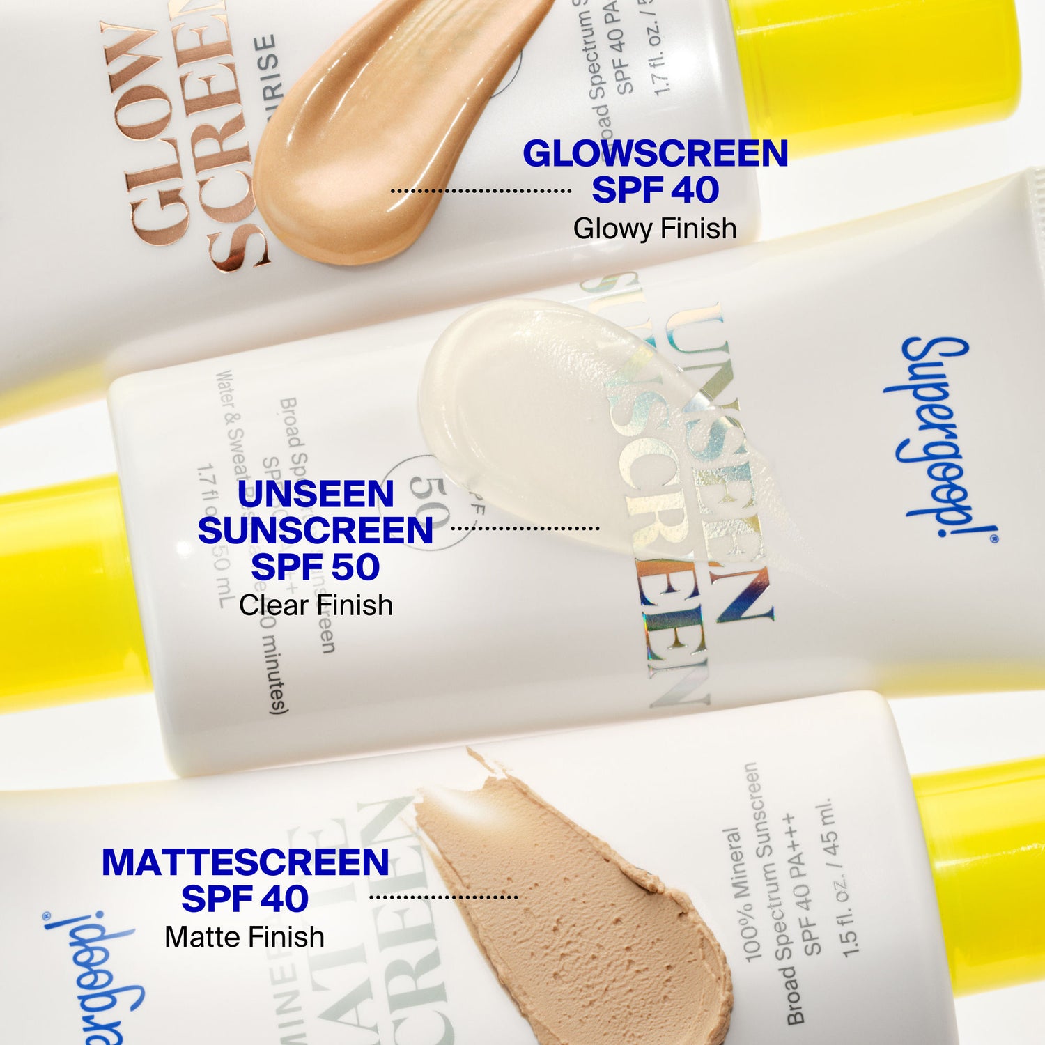 Image of product in the same collection as Supergoop! Mineral Matte Screen SPF 40