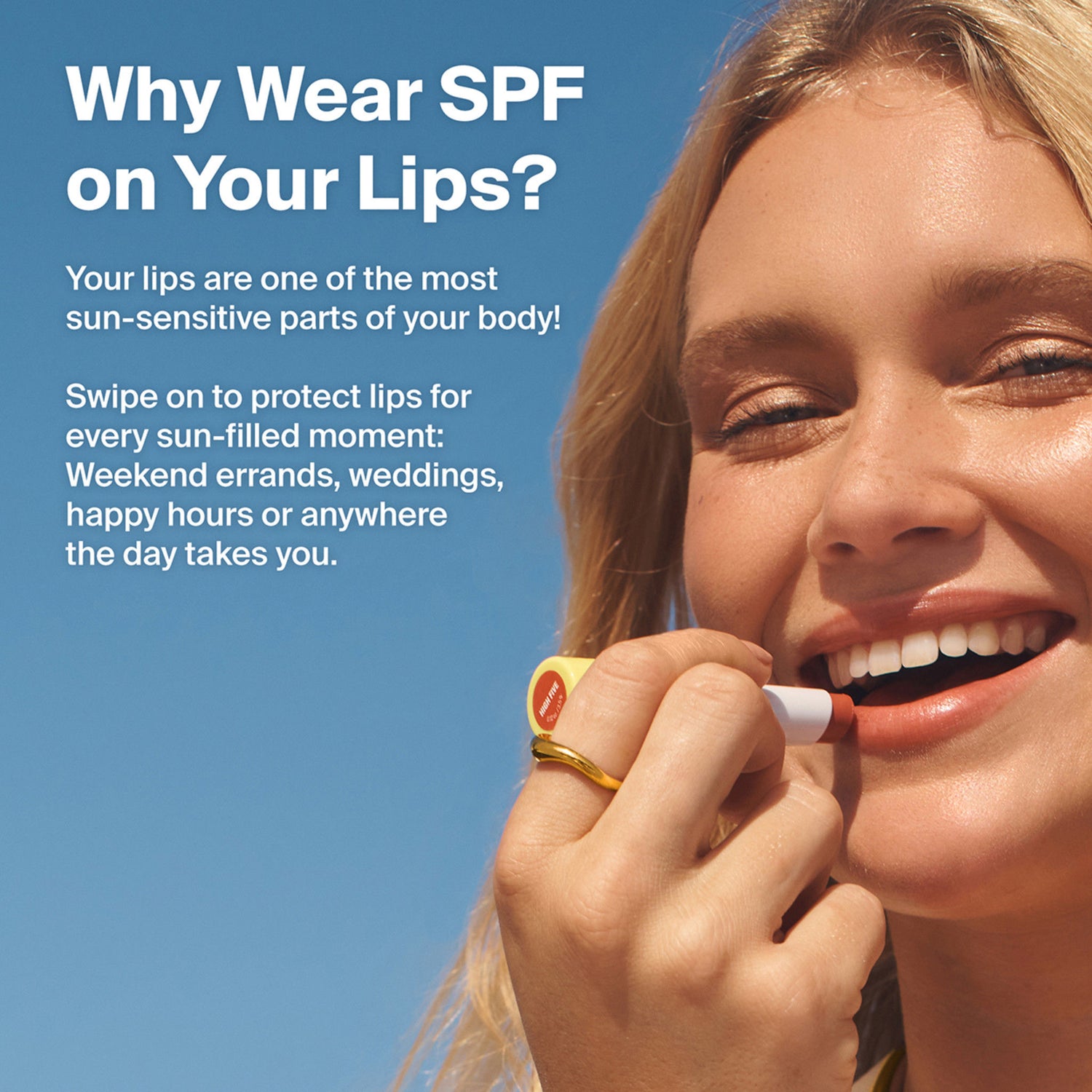 Information related to Supergoop! Lipshade 100% Mineral Lip Color SPF 30