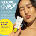 Supergoop! Unseen Sunscreen SPF 40 infographics image 3 .