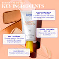 Supergoop! Glowscreen SPF 40 infographics image .