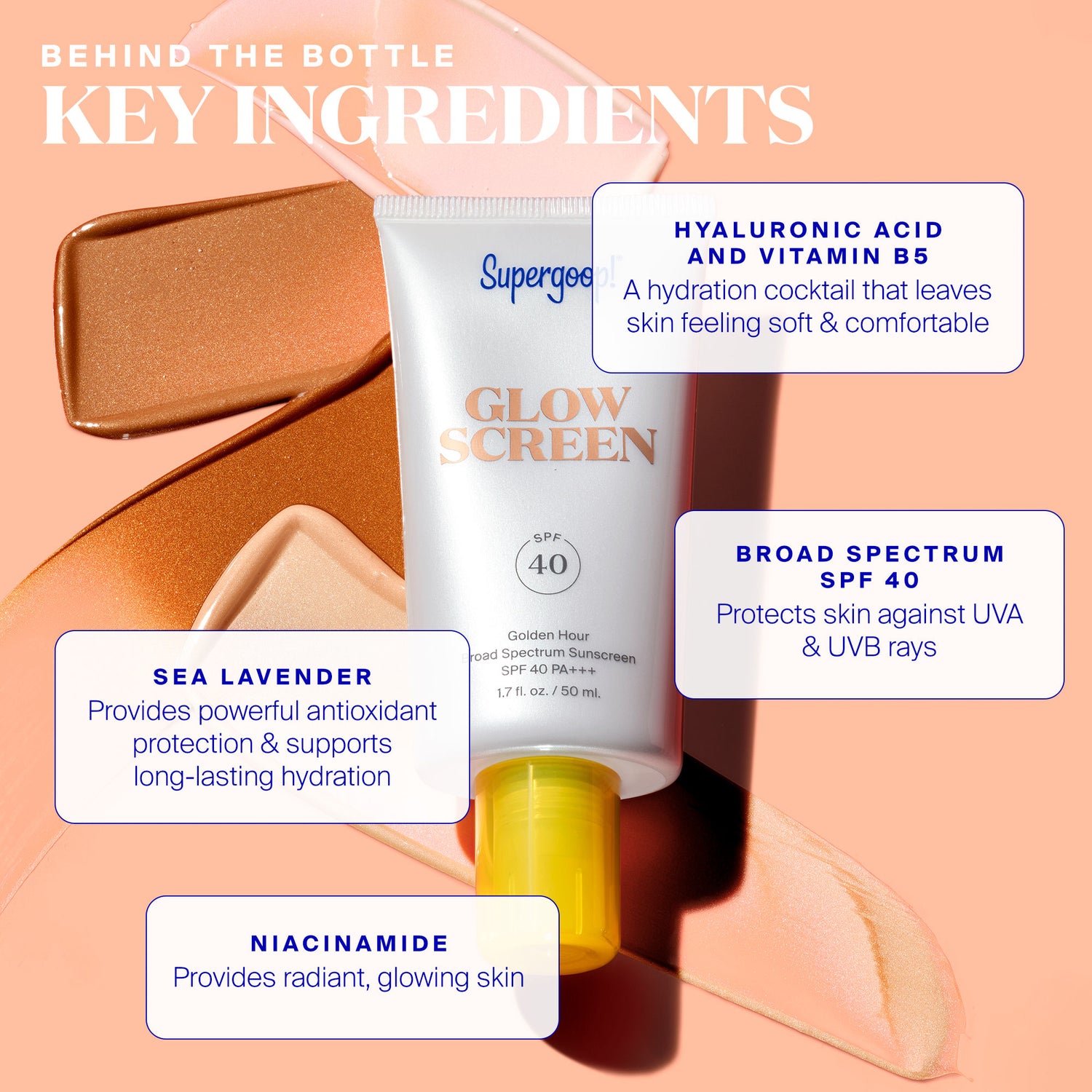 Information related to Supergoop! Glowscreen SPF 40