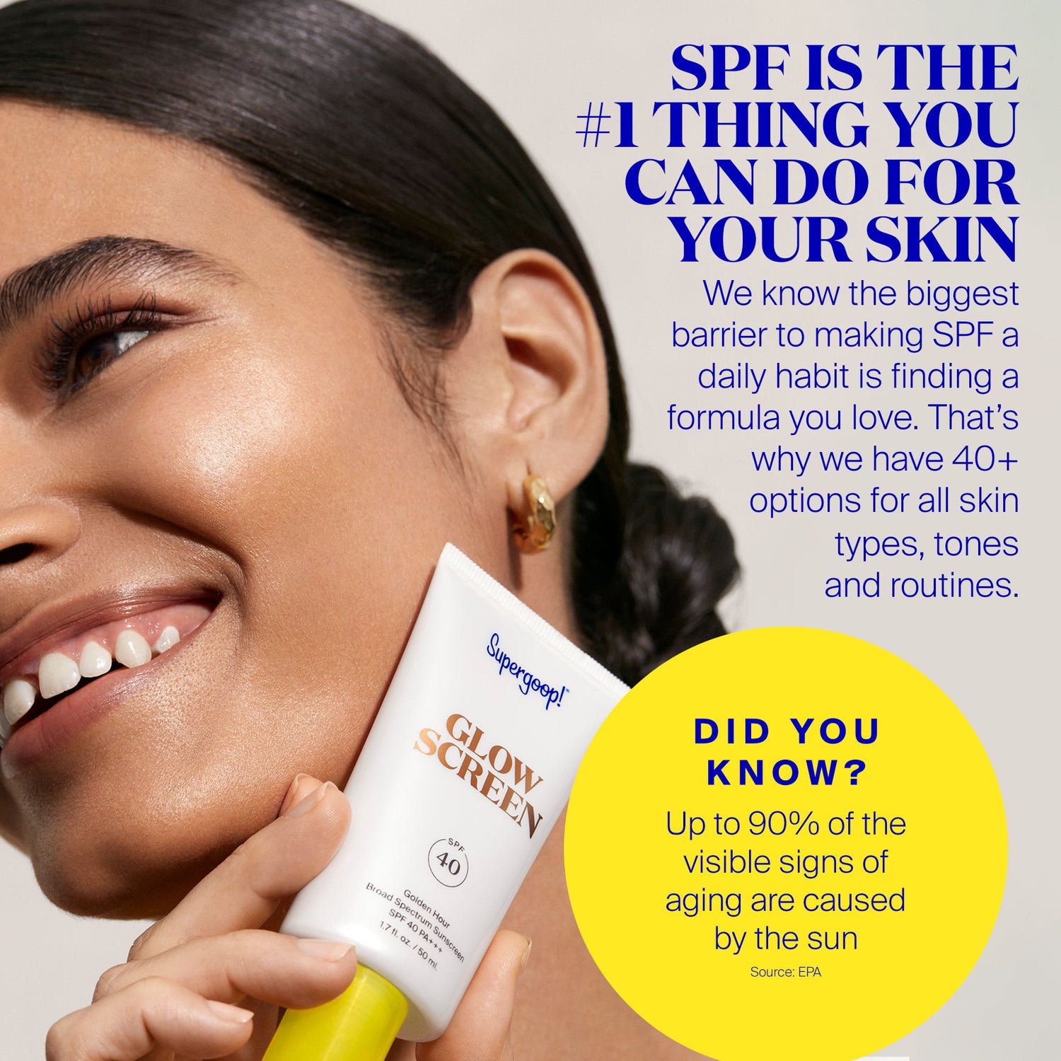 Information related to Supergoop! Glowscreen SPF 40