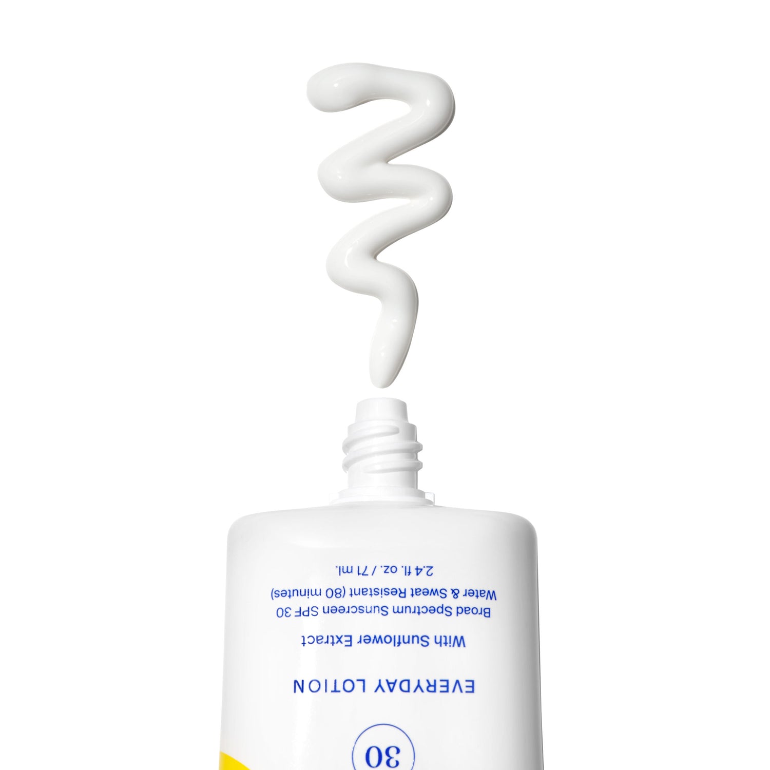 Image of an open Supergoop! Play Everyday Lotion With Sunflower Extract SPF 30 variant: 5.5. fl oz