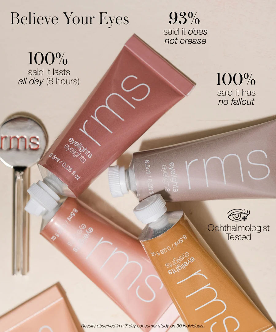 Information related to RMS Beauty Eyelights Cream Eyeshadow