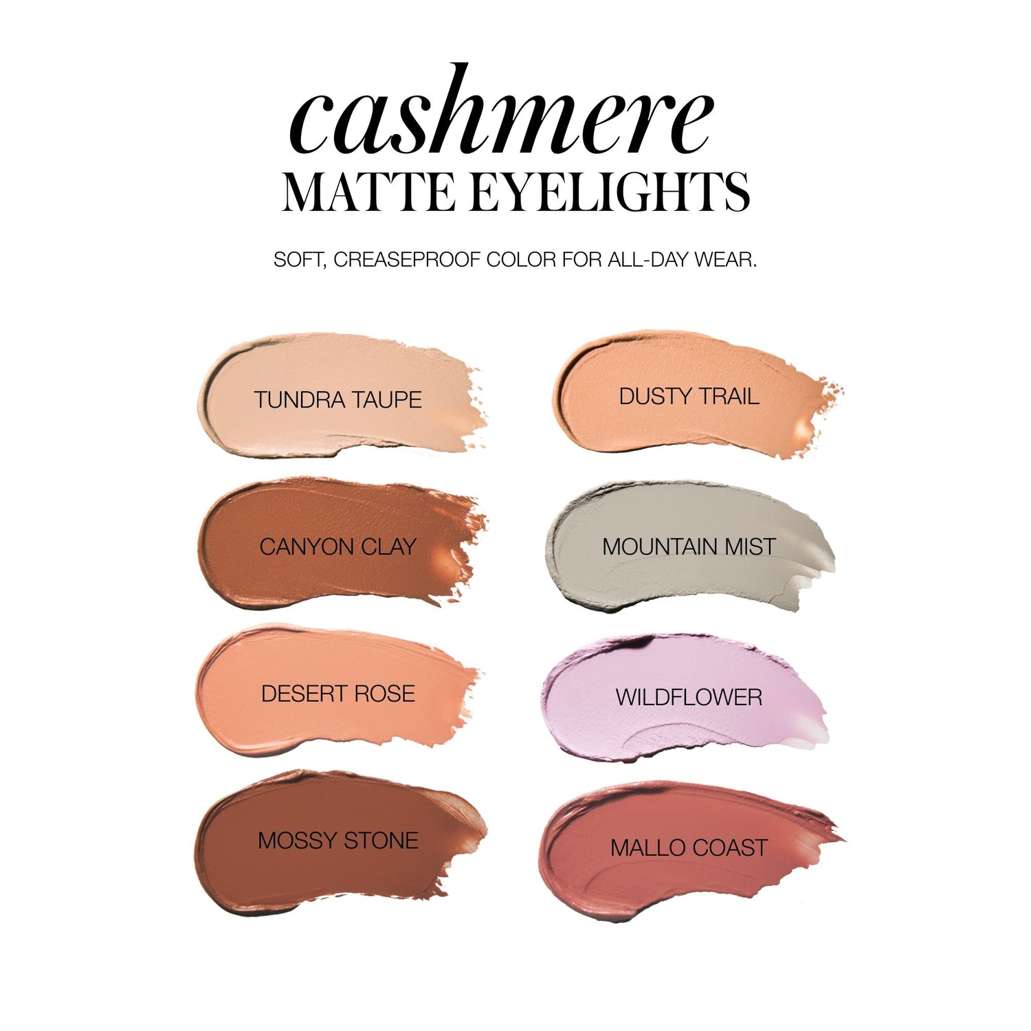 A shade comparison of RMS Beauty Canyon Clay variant: Canyon Clay