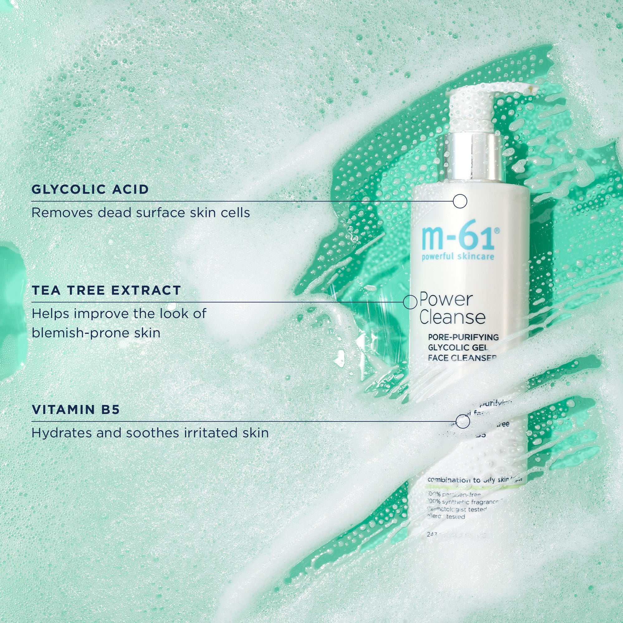 M-61 Power Cleanse – M-61 – bluemercury