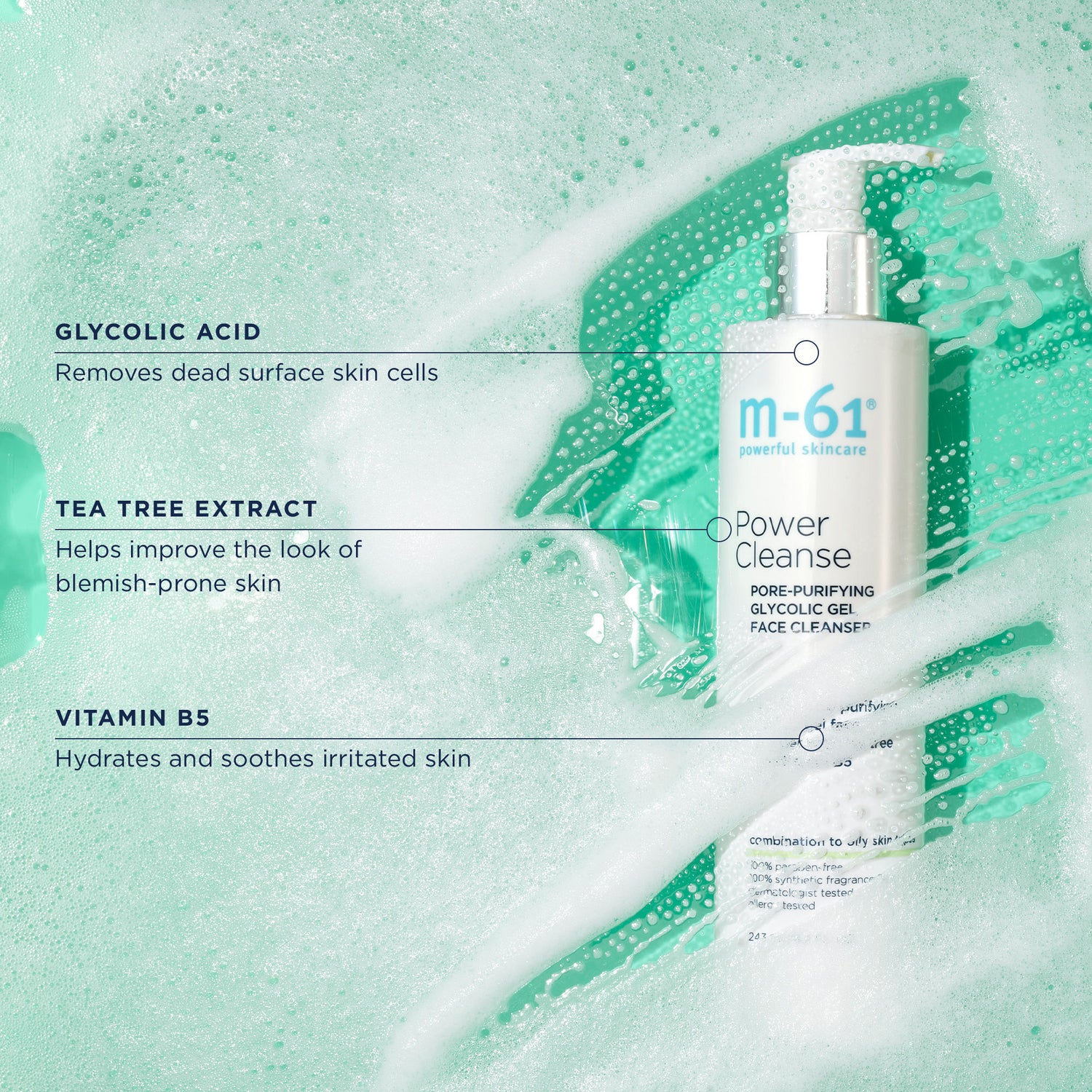 Lifestyle image of M-61 Power Cleanse