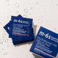 Lifestyle image of M-61 Hydraboost HA Serum Pad variant: 10 treatments