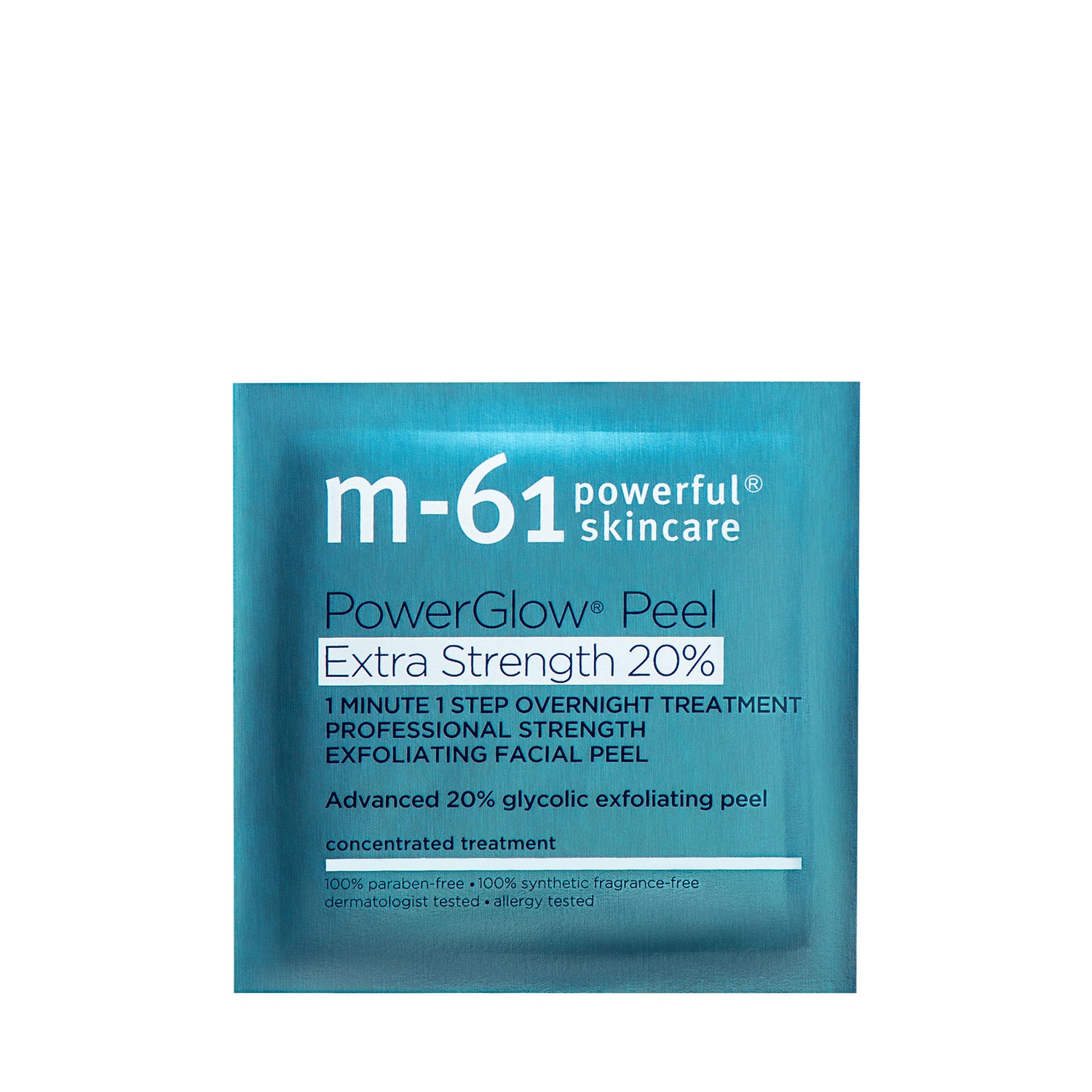 Packette image of M-61 PowerGlow Peel Extra Strength 20%