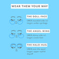 Lifestyle image of Patchology Serve Chilled On Ice Firming Eye Gels