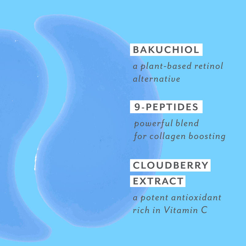Lifestyle image of Patchology Serve Chilled On Ice Firming Eye Gels