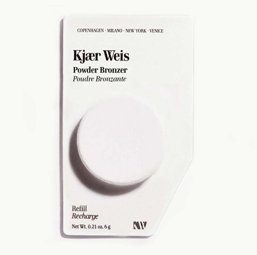 Packette image of Kjaer Weis Pressed Powder Bronzer Refill variant: Faint