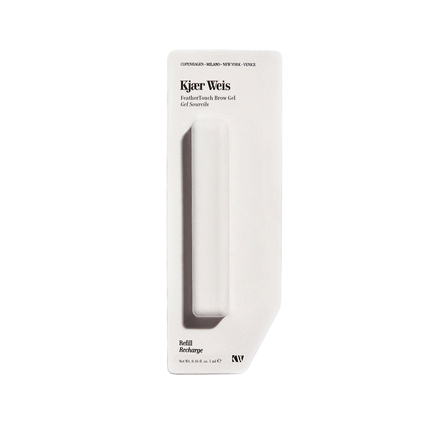 Packette image of Kjaer Weis FeatherTouch Brow Gel Refill variant: Blonde