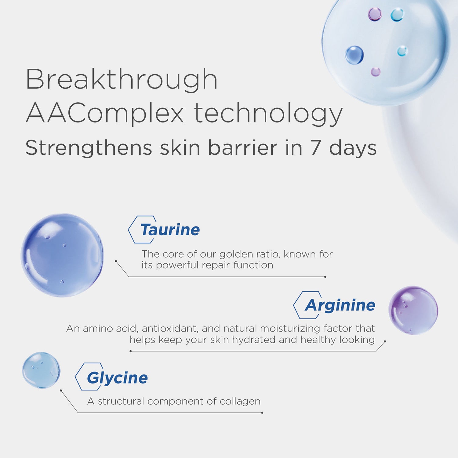 Information related to EltaMD Skin Recovery Amino Acid Foaming Cleanser