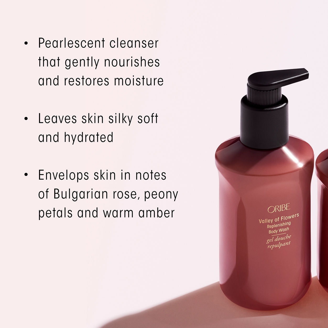 Information related to Oribe Valley of Flowers Body Wash