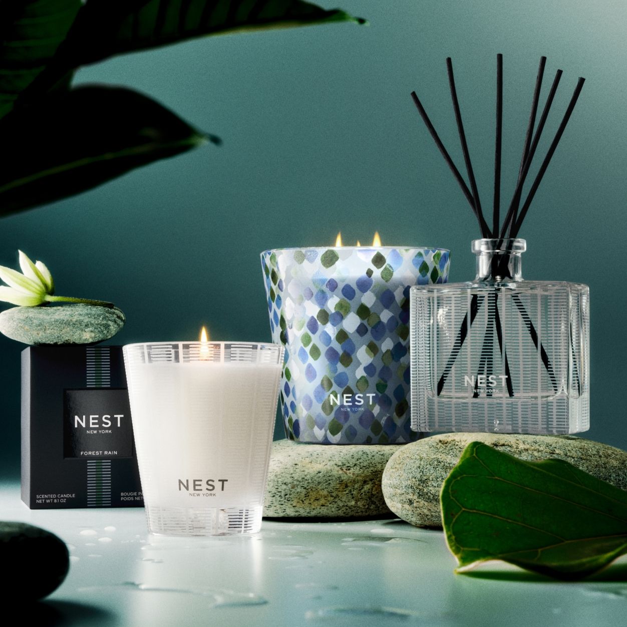 Image of product in the same collection as Nest Forest Rain Candle