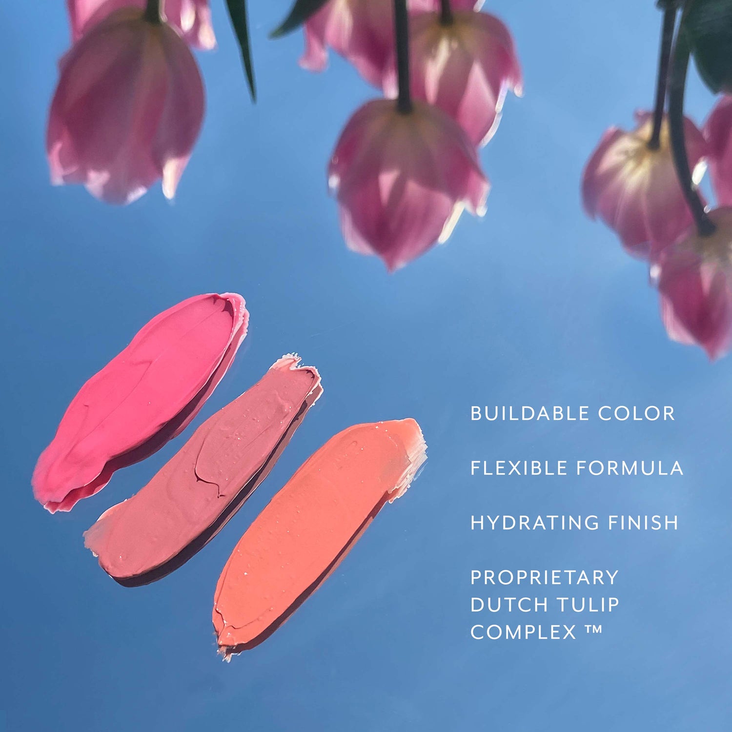 Bloomeffects Tulip Tint infographics image . This product is in the color nude