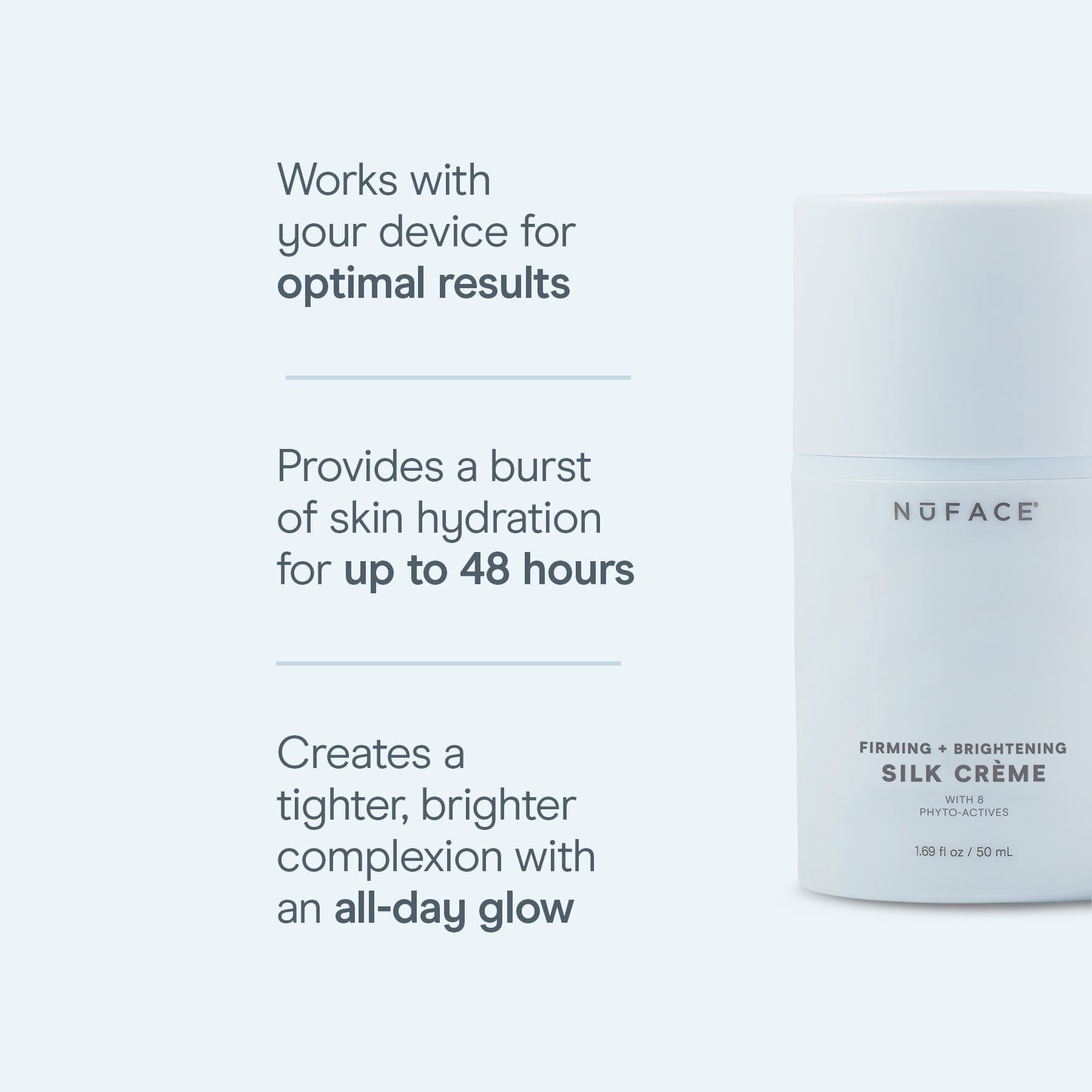 ♡ discount New Nuface Mini+ Facial firming brightening silk cream Aqua Gel