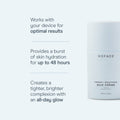 Information related to NuFace Firming and Brightening Silk Crème