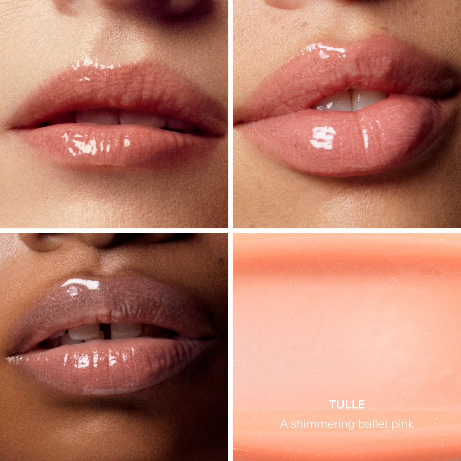 Model image of U Beauty The Plasma Lip Compound Tinted variant: Tulle