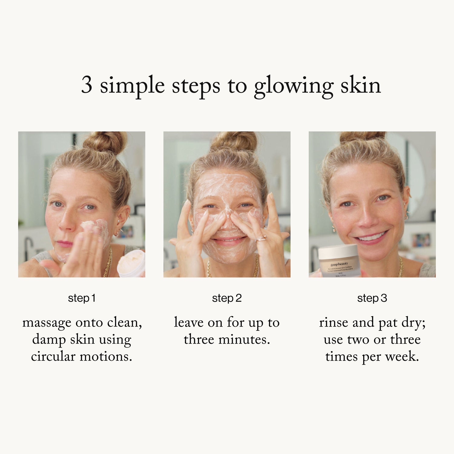 Information related to Goop Beauty Microderm Instant Glow Exfoliator