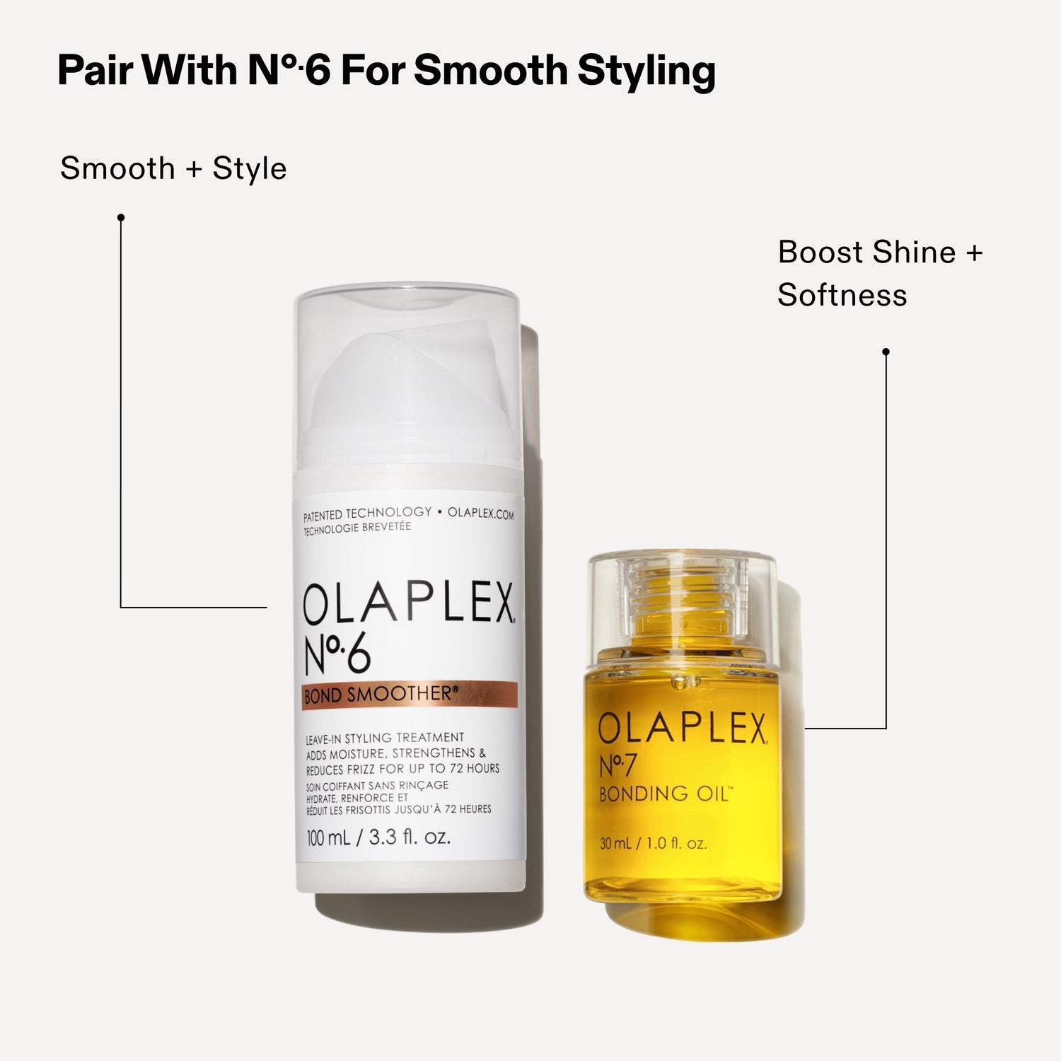 Information related to Olaplex No.7 Bonding Oil