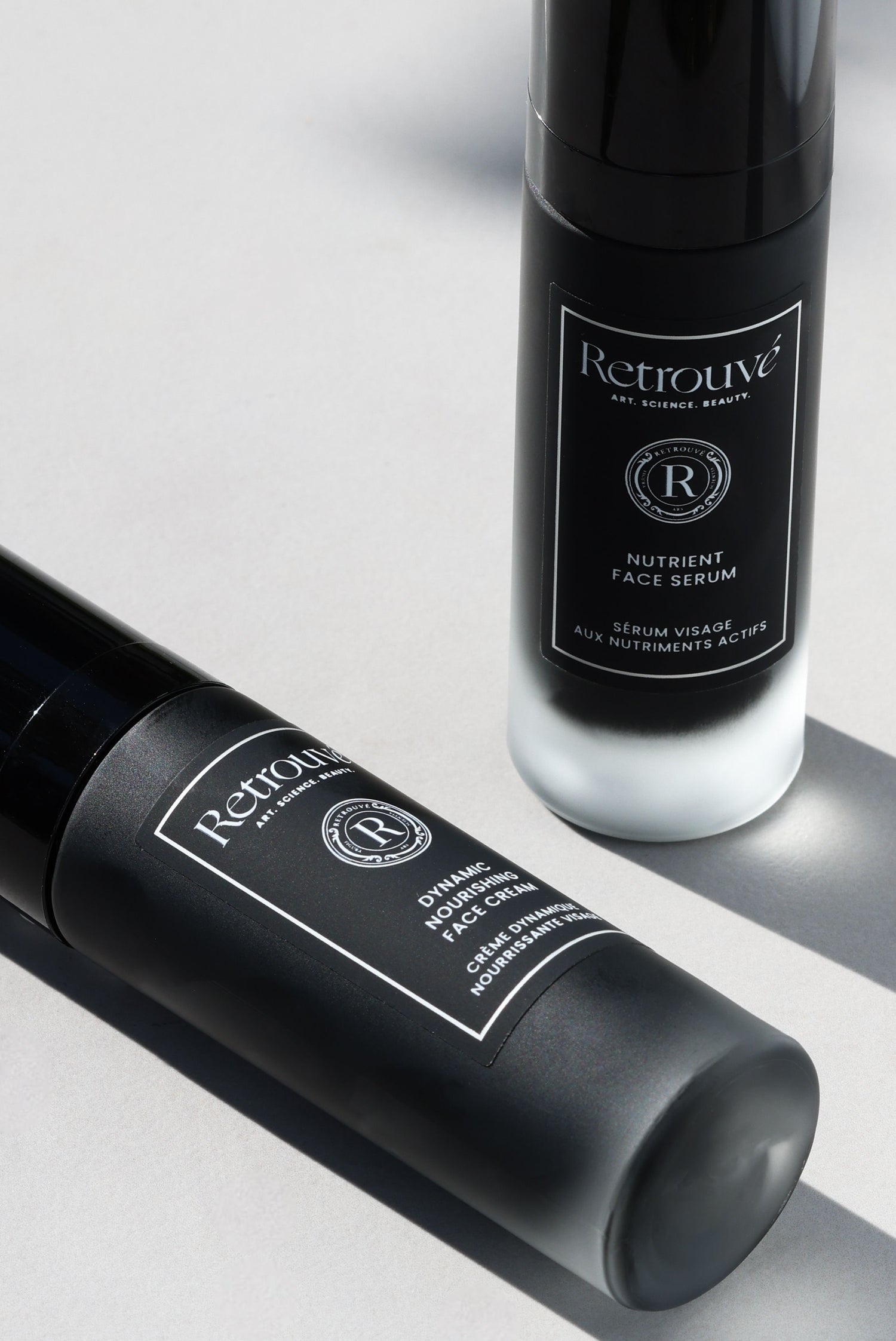 Lifestyle image of Retrouvé Nutrient Face Serum variant: 1 oz