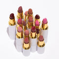Lifestyle image of Ogee Full Bloom Sculpted Lipstick variant: Lulu