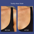 Before and after results of using Soleil Toujours Mineral Ally Daily Defense SPF 30 variant: 3.4 fl oz