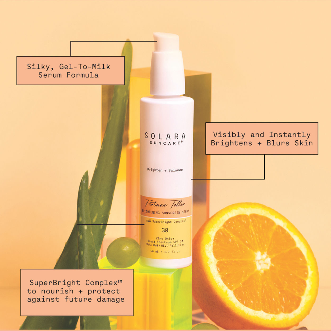 Information related to Solara Suncare Fortune Teller SPF 30