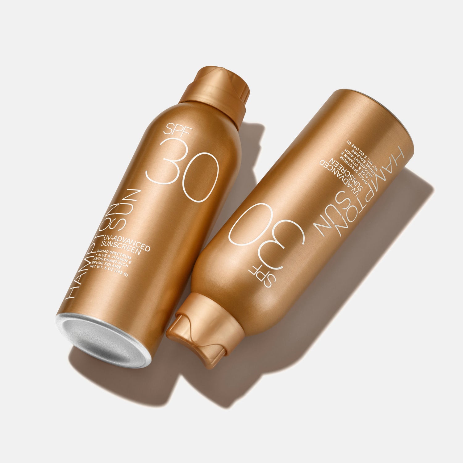 Top-view image of Hampton Sun SPF 30 UV-Advanced Mist