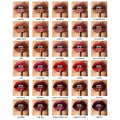 Hourglass Confession Ultra Slim High Intensity Lipstick Refill group model image . This product is in the color red