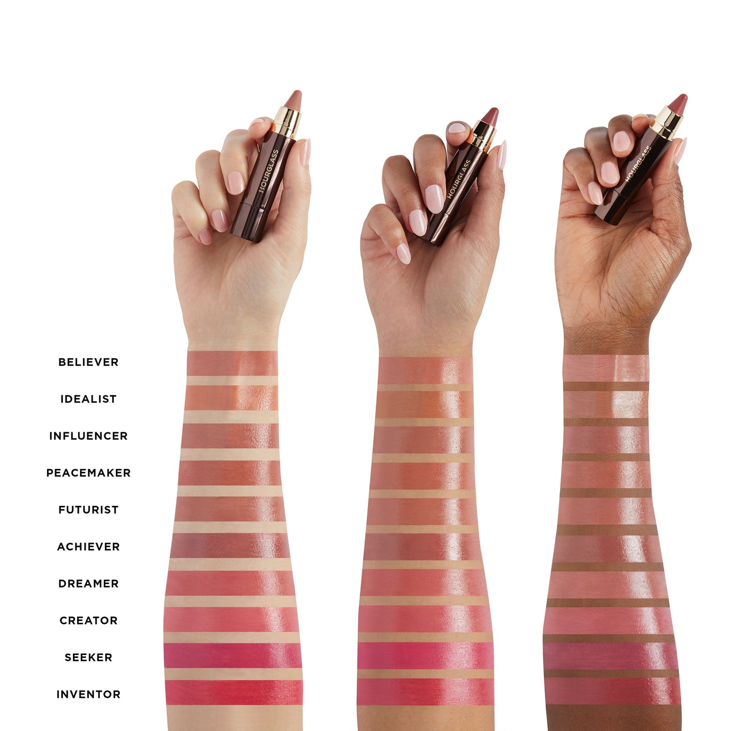 Group swatch image of Hourglass Girl Lip Stylo