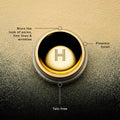 Hourglass Veil Translucent Setting Powder infographics image .