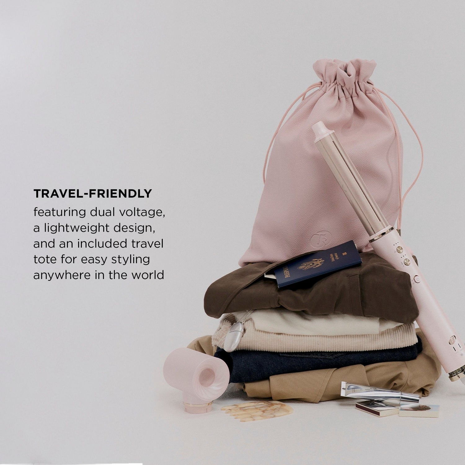 Information related to T3 T3 Aire 360 Ceramic Air Styler Blowout Kit Dual Voltage