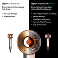 Information related to Dyson Supersonic Nural Hair Dryer