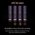 Lifestyle image of Dyson Chitosan Pre-Style Cream Curly to Coily Light Conditioning