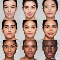 A shade comparison of Estée Lauder Pure Color Lipstick Matte