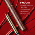 Estée Lauder Pure Color Explicit Slick Shine Lipstick infographics image .