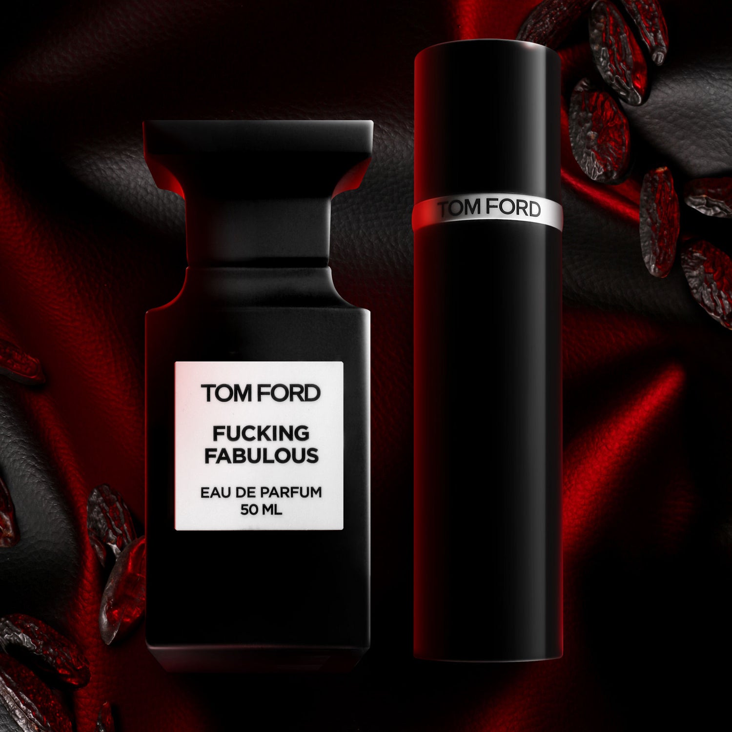 Lifestyle image of Tom Ford F'ing Fabulous Eau de Parfum Spray variant: 1.69 oz