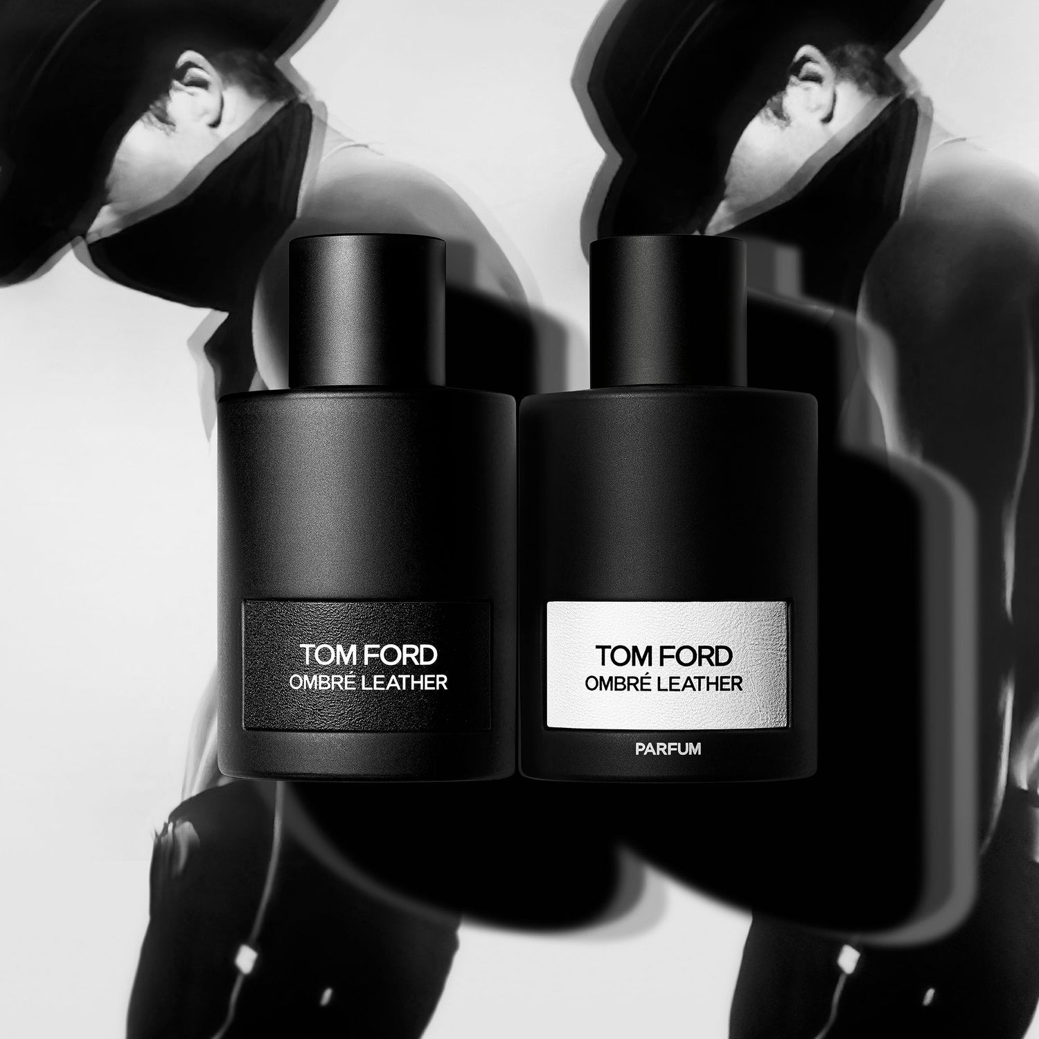 Lifestyle image of Tom Ford Ombre Leather Parfum variant: 3.4 fl oz