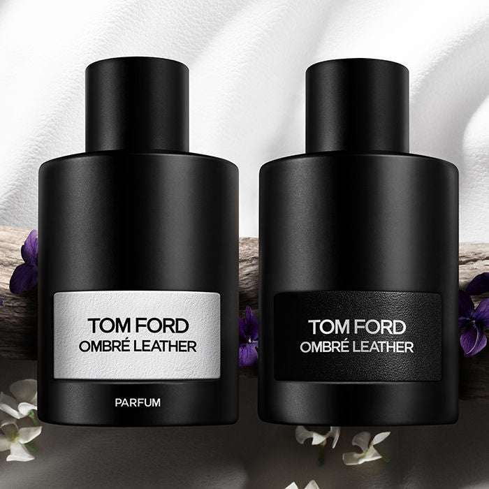 Lifestyle image of Tom Ford Ombre Leather Parfum variant: 3.4 fl oz