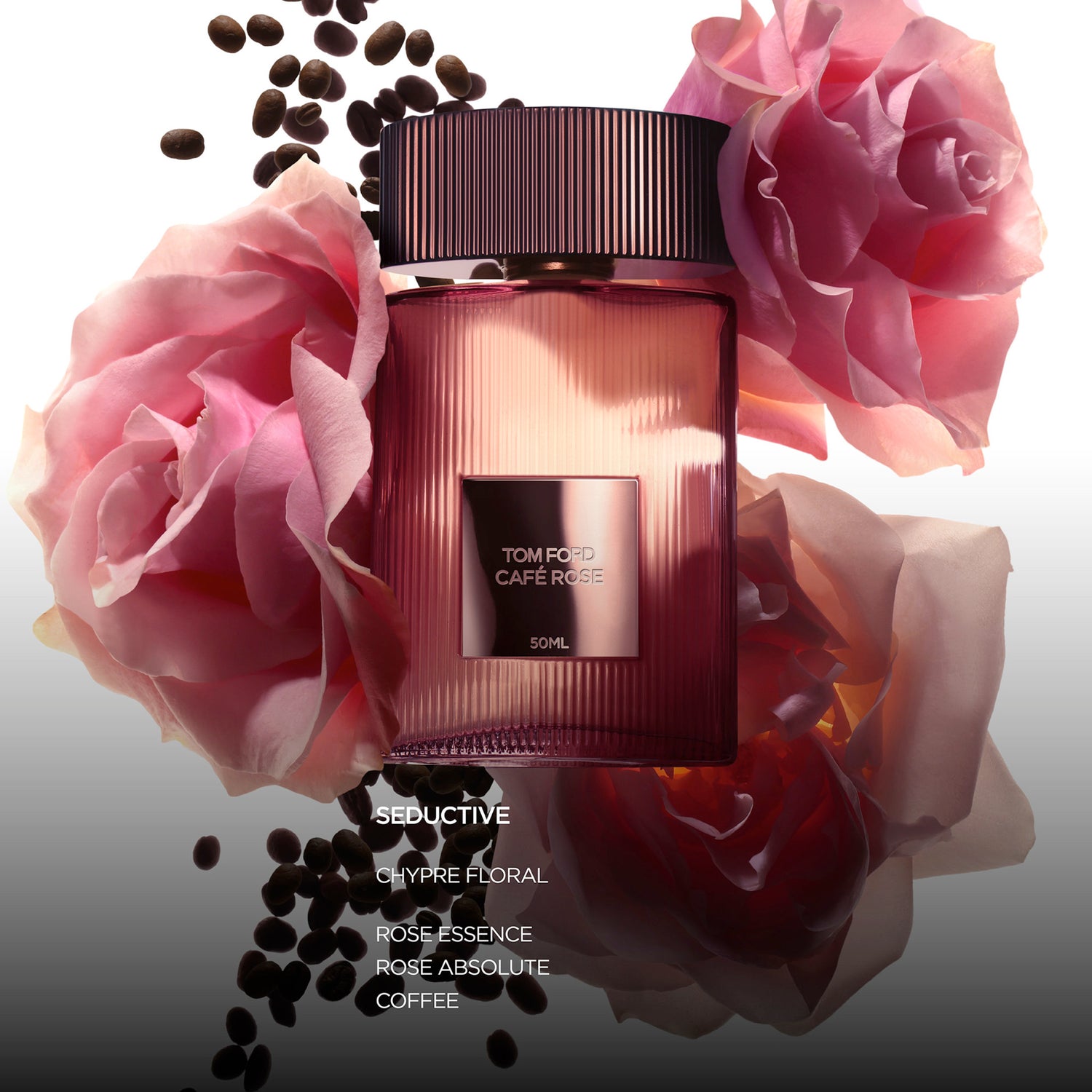 Tom Ford Café Rose infographics image .